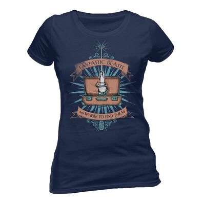 Fantastic Beasts - Magic Wand (fitted) T-Shirt