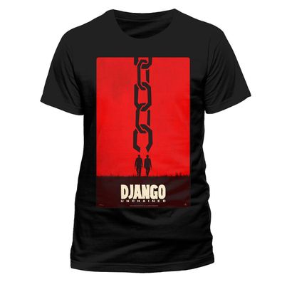 Django Unchained - Poster T-Shirt (Unisex)