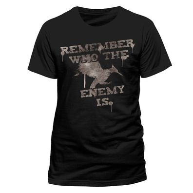 Die Tribute Von Panem - The Hunger Games - Remember T-Shirt (Unisex)
