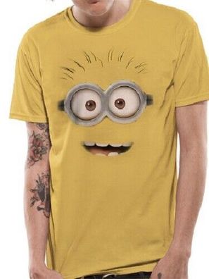 Despicable Me 2 - Minion Smile T-Shirt (Unisex) Gelb