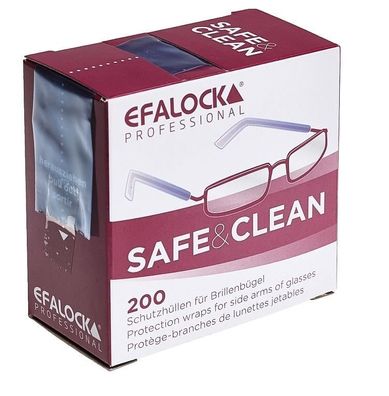 Efalock Einweg-Brillenbügelschutz (Rolle mit 200 Stück)