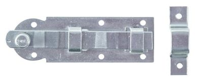 GAH Edelstahl Fensterriegel mit Knopfgriff Bolzen 10,5 mm 80 x 26 mm Nr. 113261