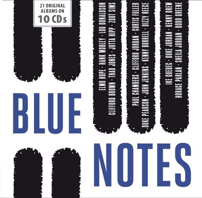 10 CD Blue Notes Vol. 1 - V.A., Brown, Blakey, Burrell,