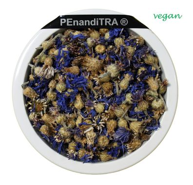 Kornblumen Kornblumenblüten blau mit Kelch ganz - 500g - PEnandiTRA&reg;
