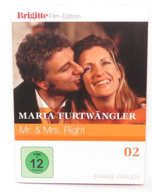 Mr. & Mrs. Right - Brigitte Film-Edition Nr. 02 - Maria Furtwängler - DVD