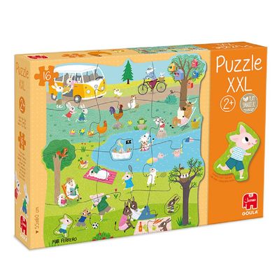 Goula 53427 Puzzle XXL Tiere