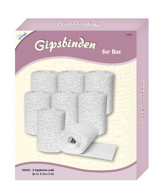 Mammut 144007 Gipsbinden 8er Box