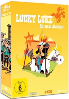 Lucky Luke - die neuen Abenteuer Vol. 4 (DVD] Neuware