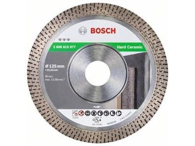 Bosch Diamanttrennscheibe Best for Hard Ceramic 125x22.23x1.4x10
