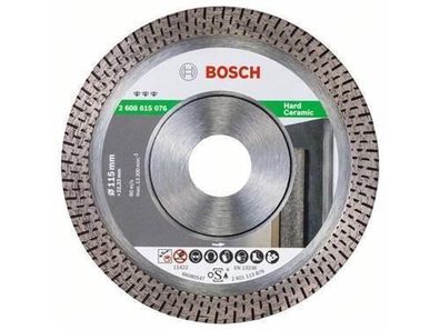 Bosch Diamanttrennscheibe Best for Hard Ceramic 115x22,23x1.4x10