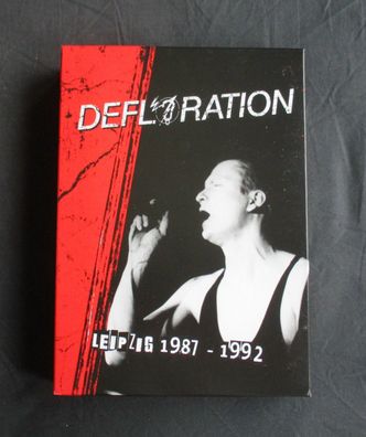 Defloration - Leipzig 1987 - 1992 Box mit 3 Kassetten