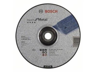Bosch Trennscheibe gekröpft Expert for Metal A 30 S BF, 230 mm, 3,0 mm