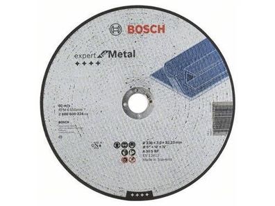 Bosch Trennscheibe gerade Expert for Metal A 30 S BF, 230 mm, 3,0 mm