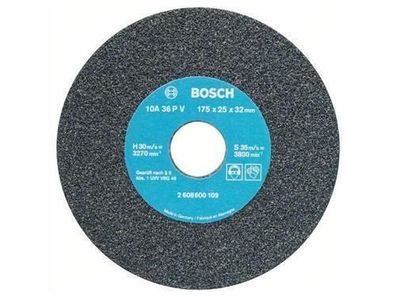 Bosch Schleifscheibe für Doppelschleifmaschine 175 mm, 32 mm, 36