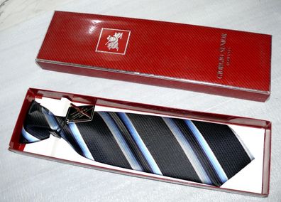 Giorgio Senior Designer Seiden Krawatte Business Krawatte Seide Mehrfarbig Nr.7