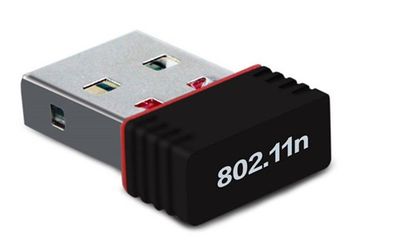 1x WLAN b/ g/ n 150 MB Mini USB 2.0 Stick WIFI Antenne Adapter 802.11 Wireless