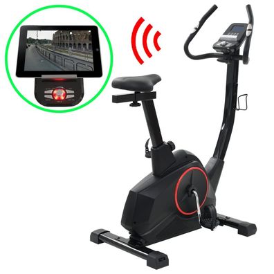 vidaXL Magnetischer Heimtrainer mit Pulsmessung Programmierbar