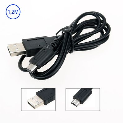 Nintendo DS Lite USB Ladekabel NDSL USB Stromkabel Ladegerät Ladekabel 1.2m