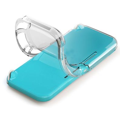 Silikon TPU Transparent Schutz Hülle Case Cover Tasche Für Nintendo Switch Lite