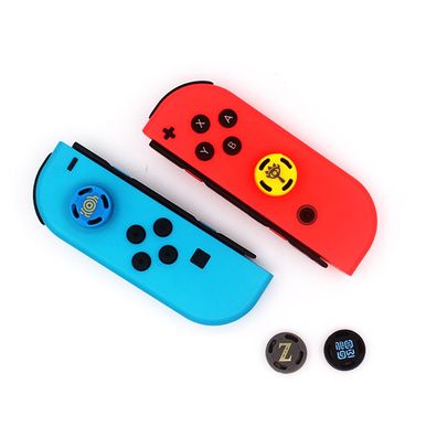 Nintendo Switch Controller Kappen Grip Cap Thumbstick Gummi Aufsätze Zelda
