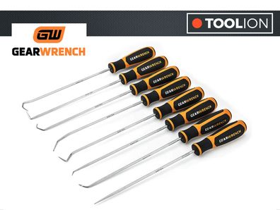 GearWrench® 84010H 8-teil Haken- und Pickset Entferner Öl-Ring-Dichtung Hook
