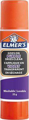 Elmer's Klebestift Disappearing Purple 22g 1er Blister