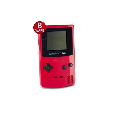 Gameboy Color Konsole in Rot #37B