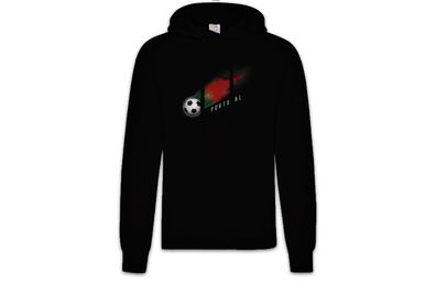 Portugal Football Comet I Hoodie Kapuzenpullover portugiesische Fußball Flagge Fahne