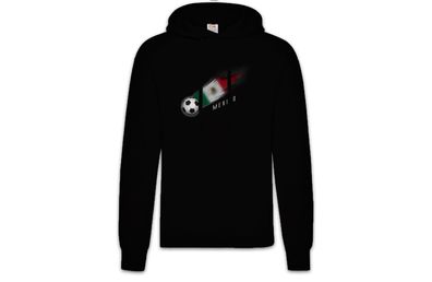 Mexico Football Comet I Hoodie Kapuzenpullover mexikanische Mexiko Fahne Fußball