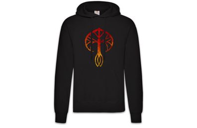Ellcrys Hoodie Kapuzenpullover The Die Shannara Tree Symbol Logo Chronicles Chroniken