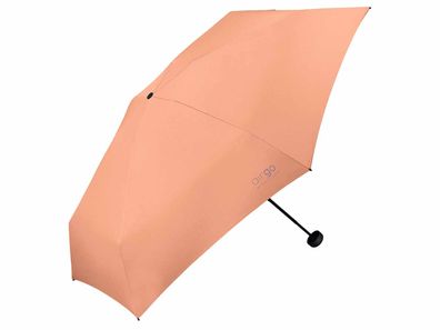 Happy Rain air go Taschen Regenschirm 60300 Ultra Mini Manual Überschlagsicher