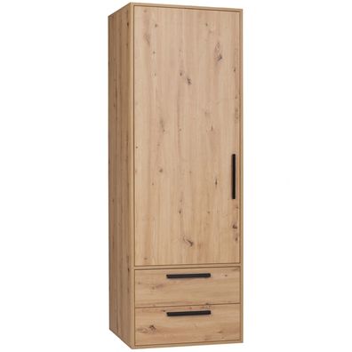 Arti 3B Schrank / Kleiderschrank für das Schlafzimmer mit Einlegeböden oder Stange