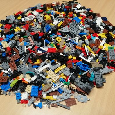 Lego® 1 Kilogramm Kleinteile Zubehör / Konvolut Sammlung viele Themen Star Wars City