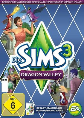 Die Sims 3 Dragon Valley (PC Mac 2013 Nur EA APP Key Download Code) Keine DVD