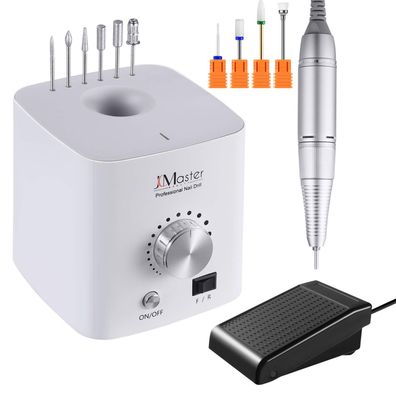 Jcmaster EU2031-MCE4, Premium Nagelfräser Set - - 30000 U/ Min