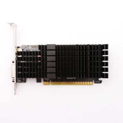 Gigabyte GeForce GT 710 Silent Low Profile, 2GB GDDR5, DVI, HDMI - Bulk