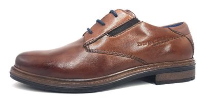 Bugatti Ruggiero Herrenschuhe Businessschuhe Business Schuh Braun Business