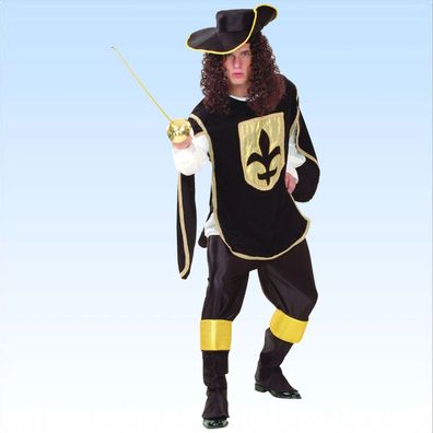Kostüm Musketier Gr. 50-54 Faschingskostüm Musketierkostüm Aramis D’Artagnan