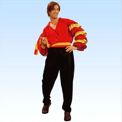 Rumba Kostüm für Männer Tanzkostüm Kleidung Kostüm Tänzer Tänzerin Faschingskostüm
