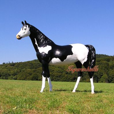 Quarter Horses Figur Statue Skulptur Westernpferd Westernreiten Pferd lebensgroß