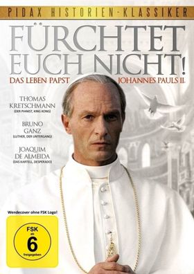 Fürchtet euch nicht ! - Das Leben Papst Johannes Pauls II. (DVD] Neuware