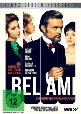 Bel Ami (DVD] Neuware