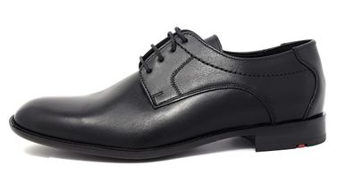 Lloyd Garvin Herrenschuhe Schnürschuhe Businesss Schuh Schwarz