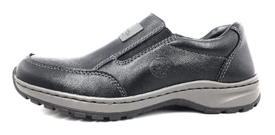 Rieker Herrenschuhe Slipper Slipper Schwarz Freizeit