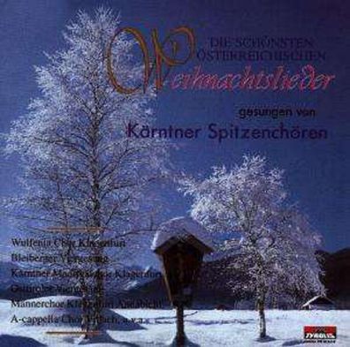 Various Artists: Weihnachtslieder von Spitzenchören - Tyrolis CD 350850 - (Musik ...