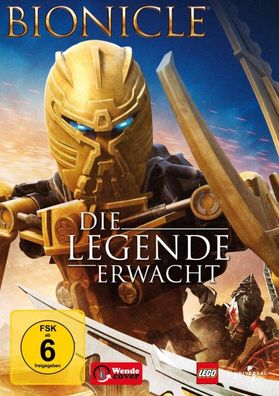 Bionicle - Die Legende erwacht (DVD] Neuware