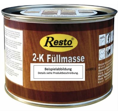 RESTO 2-K Füllmasse schwarz