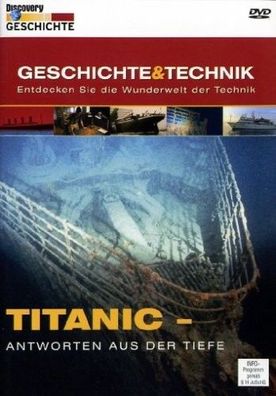 Titanic - Antworten aus der Tiefe (DVD] Neuware