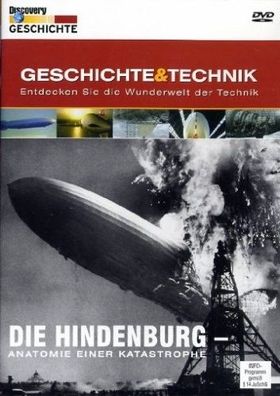 Die Hindenburg - Anatomie einer Katastrophe (DVD] Neuware