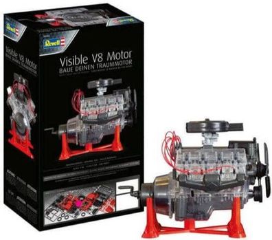 Revell Visible V-8 Motor V8 Engine Revell 00460 Bausatz